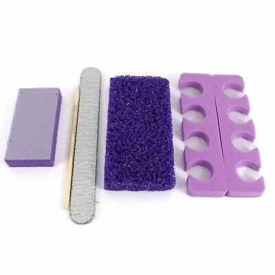 Strengthening nail sealant-Disposable Pedicure Kit Case Box