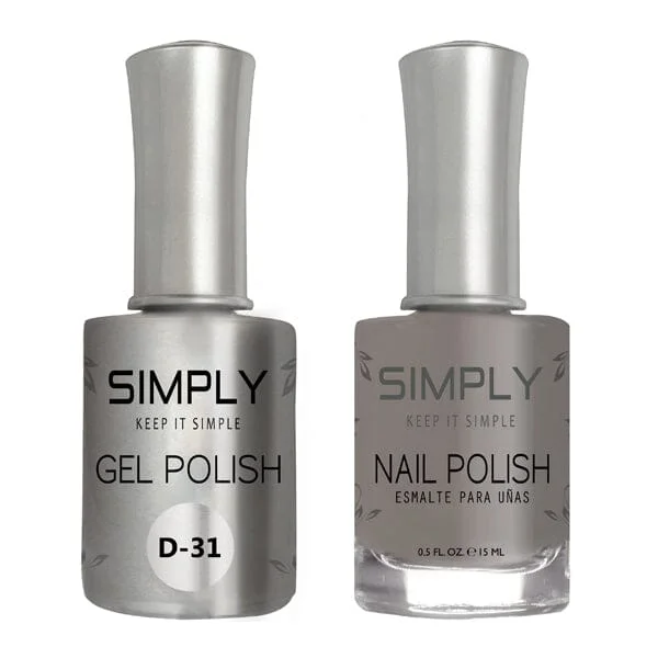 Organic nail polish remover-D031 - SIMPLY MATCHING DUO