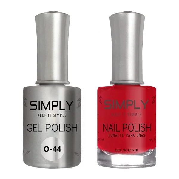 Non-damaging nail glue-O044 - SIMPLY MATCHING DUO