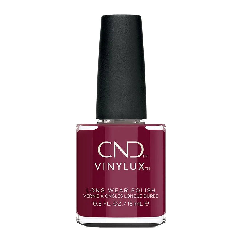 Matte nail gel overlay-CND VINYLUX - Signature Lipstick #390