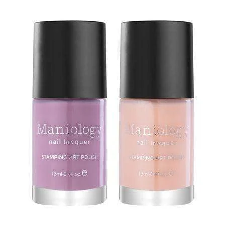 Matte nail gel topper-Barely There Base Duo - 2-Piece Color Correcting Base Coat Set