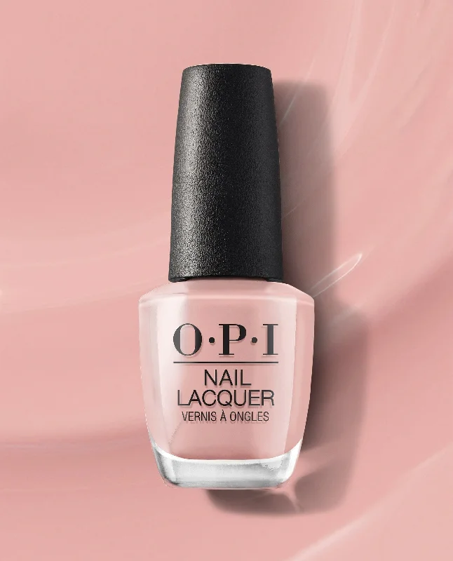 Non-damaging nail glue-OPI NAIL LACQUER - NLU23 - EDINBURGH-ER & TATTIES