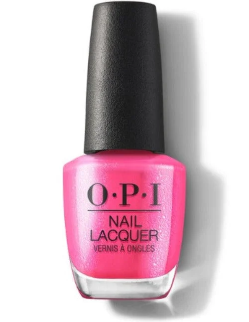 Sparkly nail art stickers-OPI Polish BO03 Exercise Your Brights