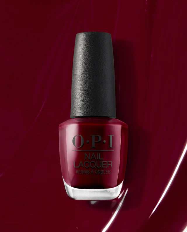 Strengthening nail top coat-OPI NAIL LACQUER - NLL87 - MALAGA WINE