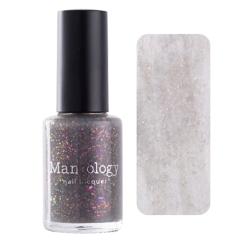 Glitter nail art designs-Maniology - Stamping Nail Polish - White Willow