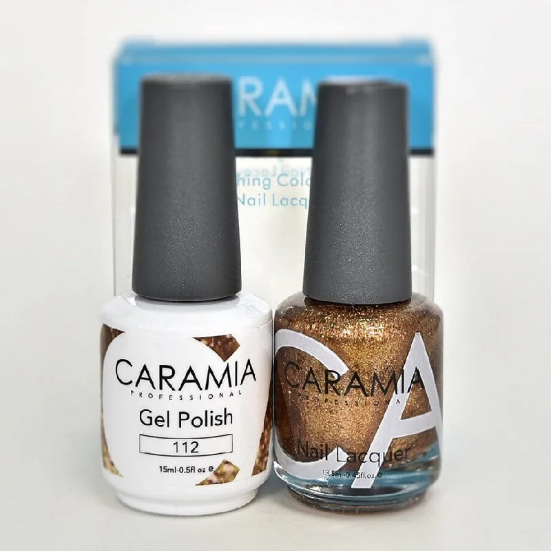 Long-wear nail dip powder-CARAMIA112 - CARAMIA SOAK OFF GEL POLISH #112