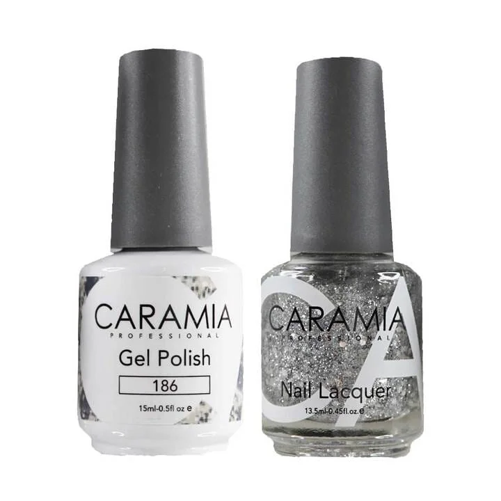 Anti-fade nail gel polish-CARAMIA186 - CARAMIA SOAK OFF GEL POLISH #186