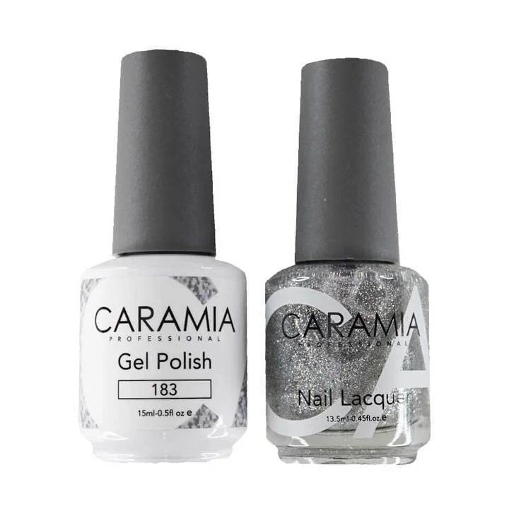 Neon nail polish for summer-CARAMIA183 - CARAMIA SOAK OFF GEL POLISH #183