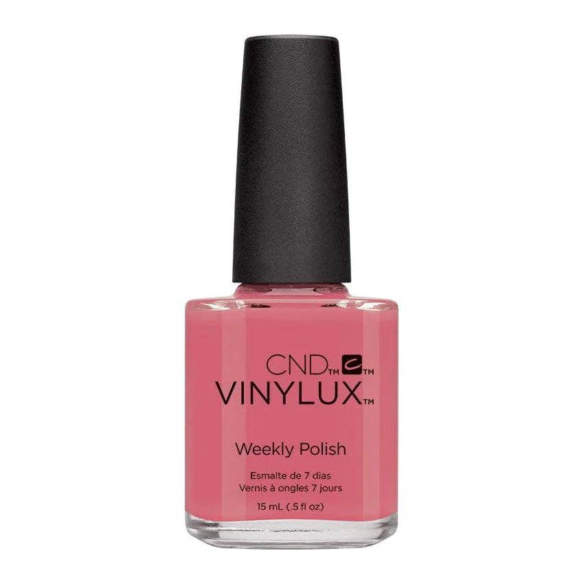 Eco-friendly nail varnish-CND VINYLUX - Rose Bud #266