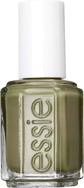 Glittery nail gel finish-Essie Nail Lacquer Nail Polish 495 Exposed