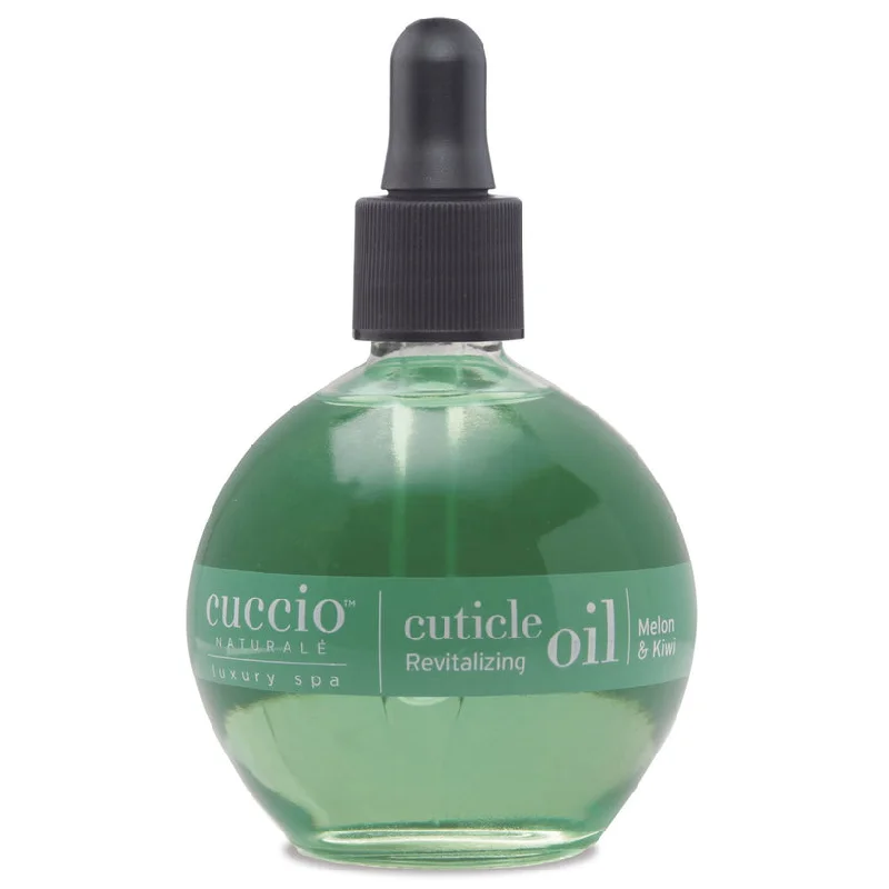 Sparkle nail art gems-Cuccio - Revitalizing Cutcile Oil - Melon & Kiwi 2.5 oz