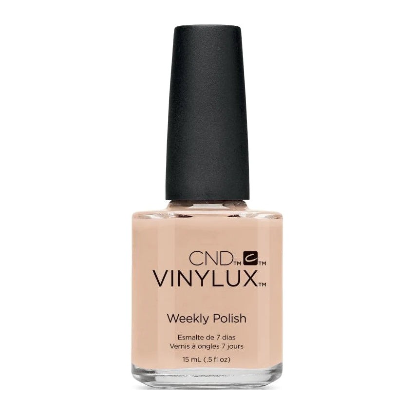 Shiny nail polish top coat-CND VINYLUX - #136 Powder My Nose