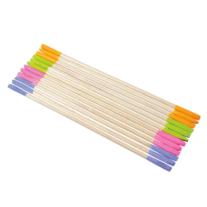 Scented nail polish remover-Nail File Sticks - 12 Pack