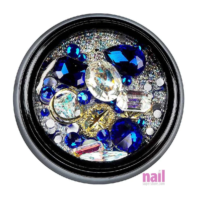 Diamond nail art stones-Zircon Nail Art Rhinestones | Pack #18 - Pack