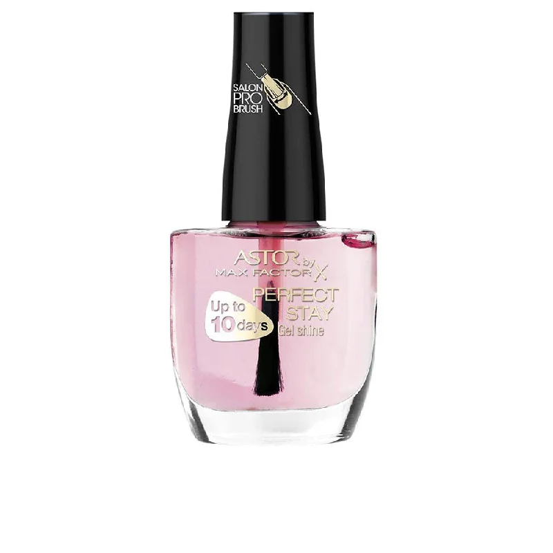 Quick-cure nail topper-Max Factor Perfect Stay Gel Shine Nail Polish 101 Transparent