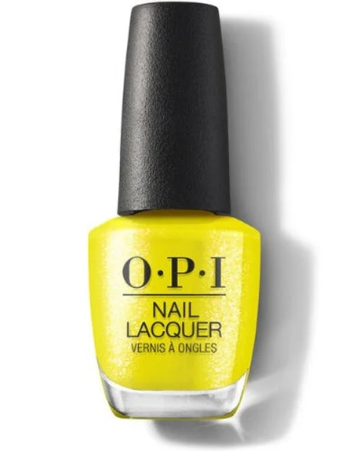 Scented nail polish remover-OPI Polish - B010 Bee Unapologetic