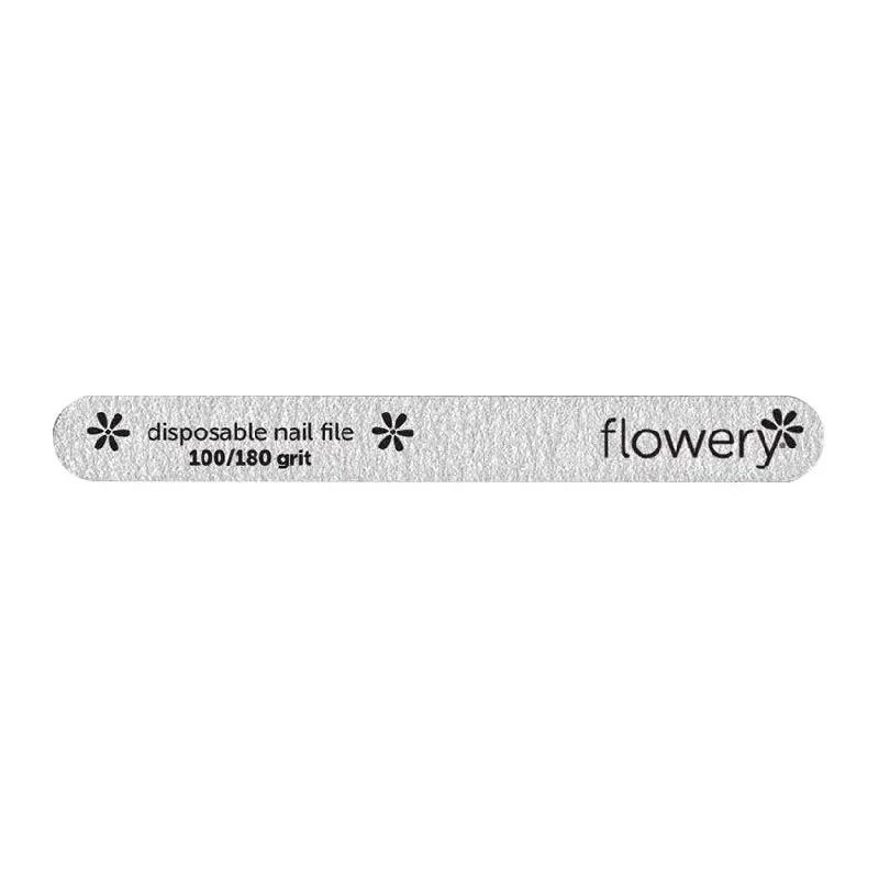 Premium nail acrylic powder-Flowery Disposable Nail Files