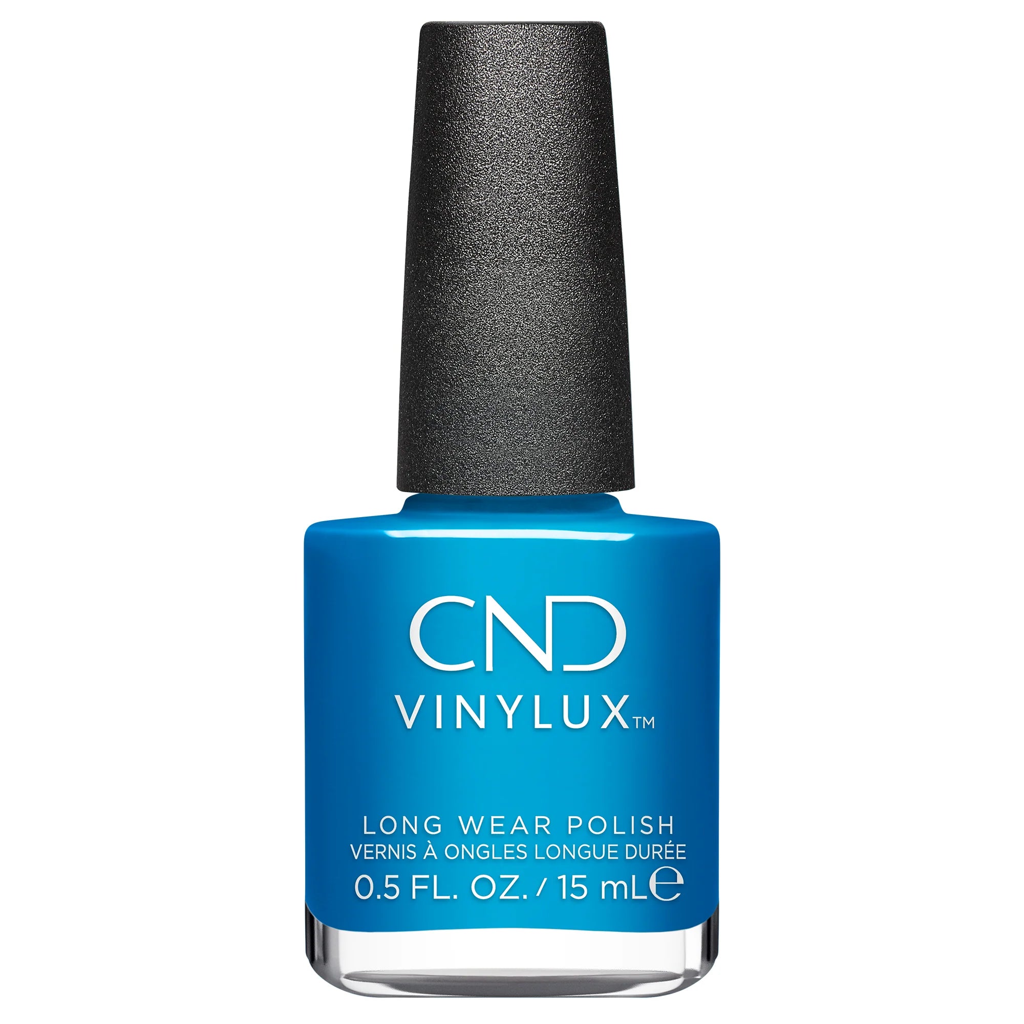 Chrome nail gel-CND VINYLUX - What's Old is Blue Again #451