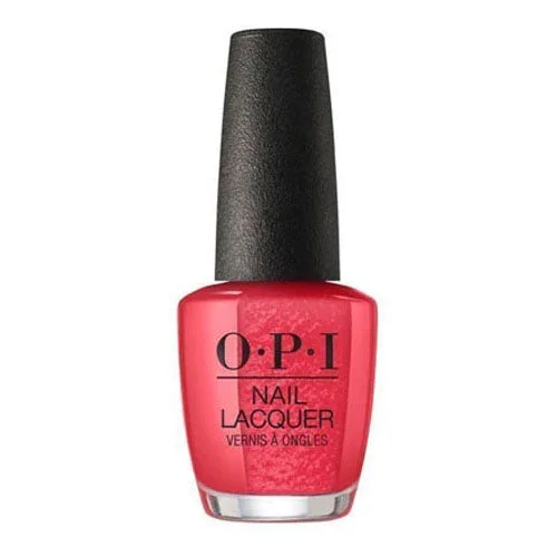 Holographic nail polish-OPI Polish H69 - GO WITH THE LAVA FLOW