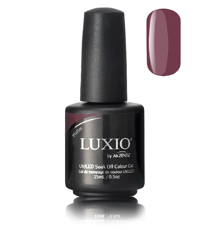 Vegan nail polish for women-Luxio Plush, Gel Polish