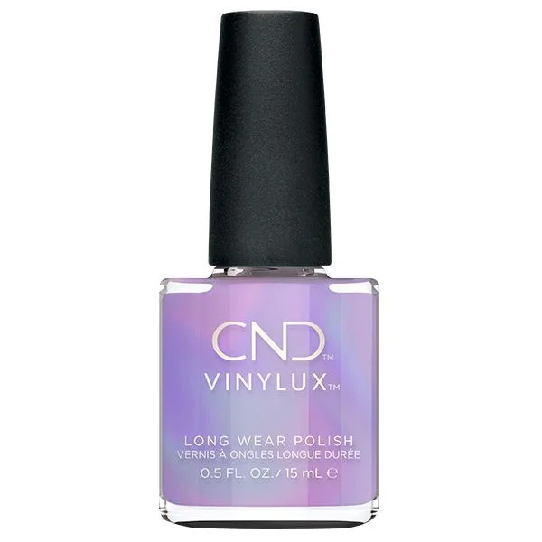 Crystal nail art accents-CND VINYLUX - Live Love Lavender #442