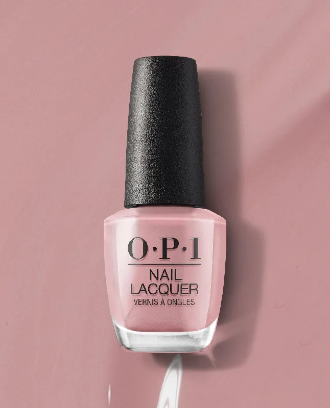 Velvet nail polish topper-OPI NAIL LACQUER - NLF16 - TICKLE MY FRANCE-Y