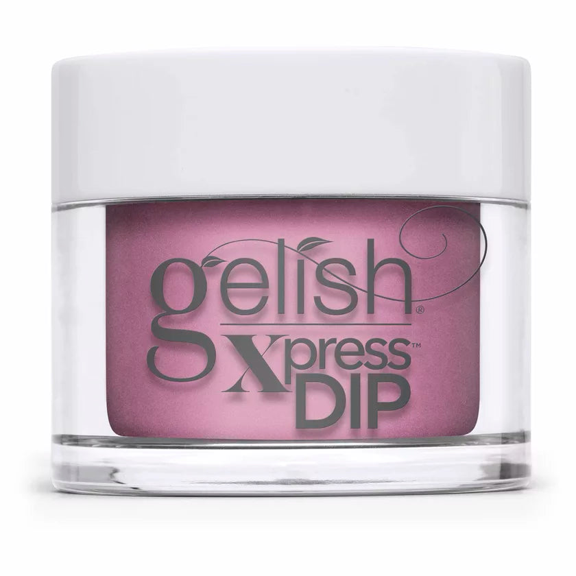 Acetone-free nail wipes-GELISH Dip & Brush - 859 It's A Lily - 1.5oz