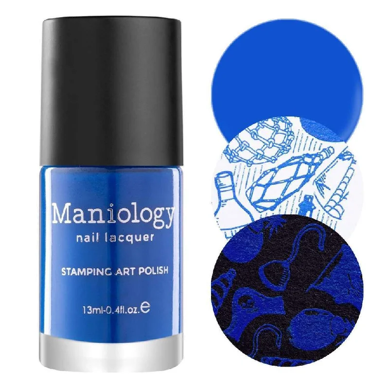 Portable nail polish storage-Maniology - Stamping Nail Polish - Flotsam