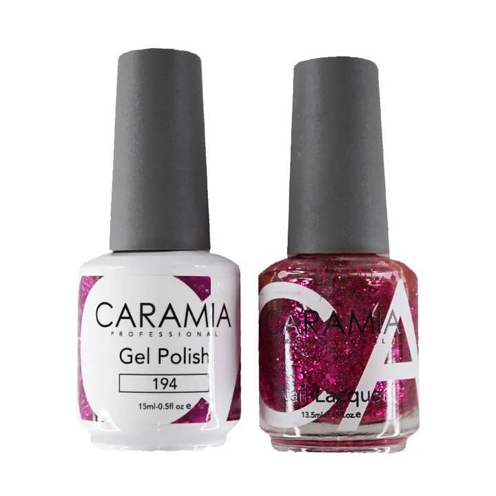 Gentle nail polish remover-CARAMIA194 - CARAMIA SOAK OFF GEL POLISH #194