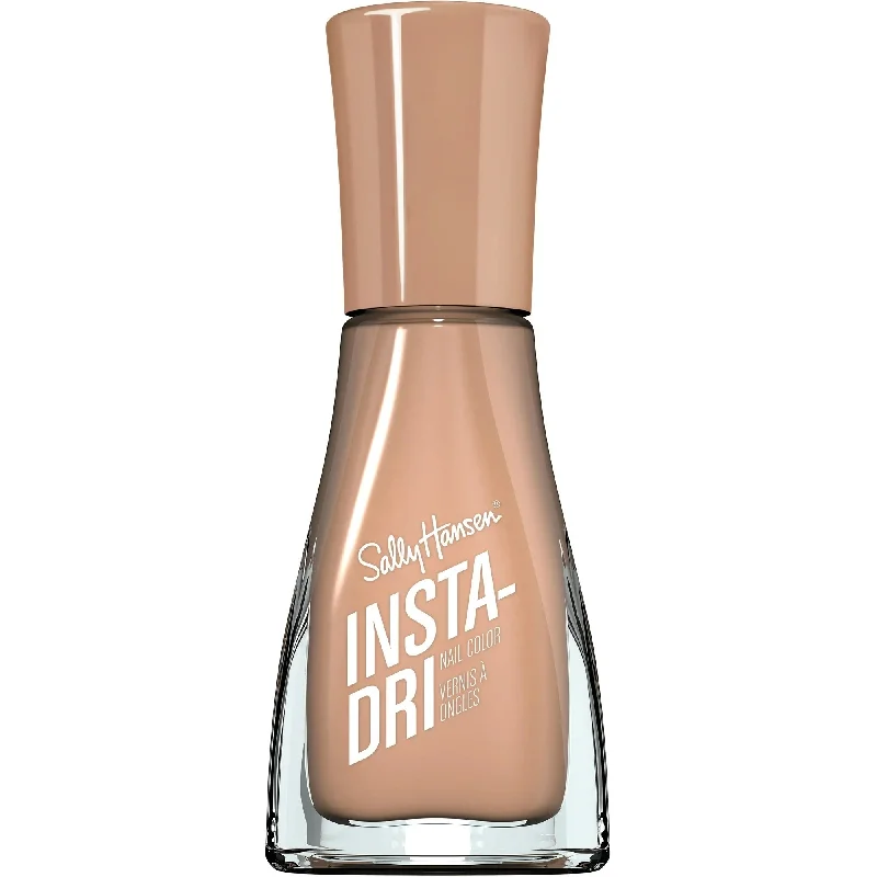 Dual-color nail gel-Sally Hansen Insta-Dri Nail Colour Nail Polish 143 In Nude Tral