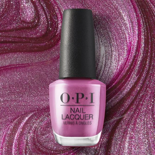 Chrome nail art powder-OPI Polish F019 CosMIC Drop