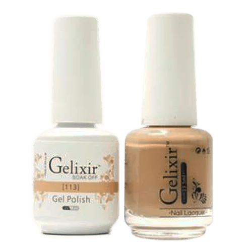 Metallic nail art designs-GELIXIR GEL COLOR  - GLX113 - Duo Gel & Polish 0.5oz