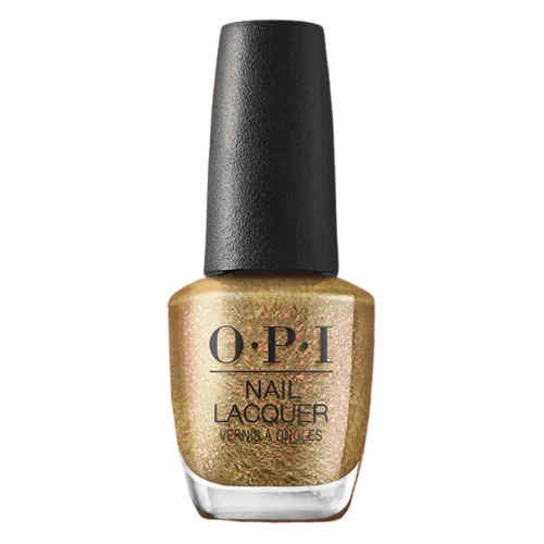 Eco-friendly nail polish-OPI Polish Q02 Five Golden Flings