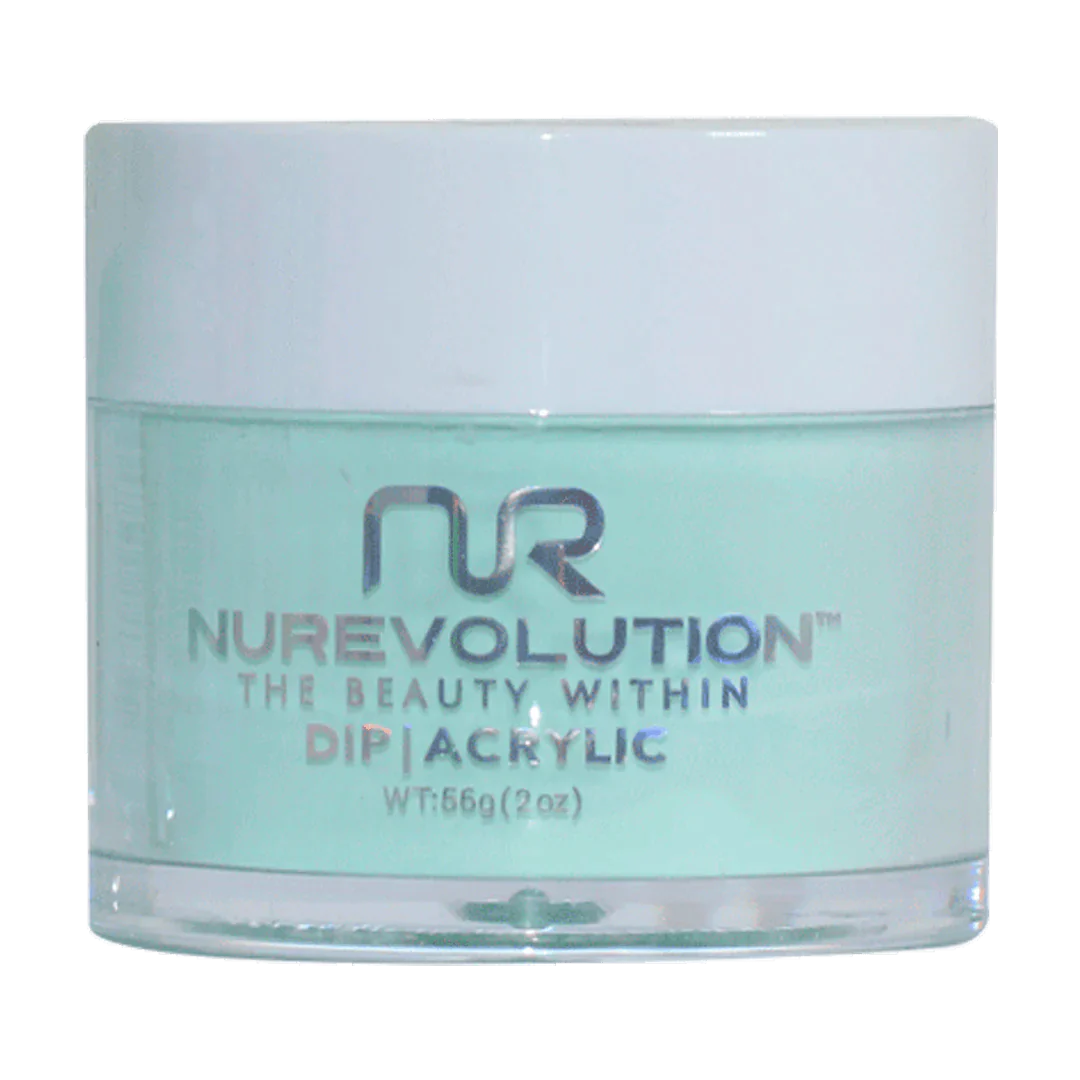 Pastel nail gel shades-NuRevolution Trio Dip/Acrylic Powder 080 Fresh Start