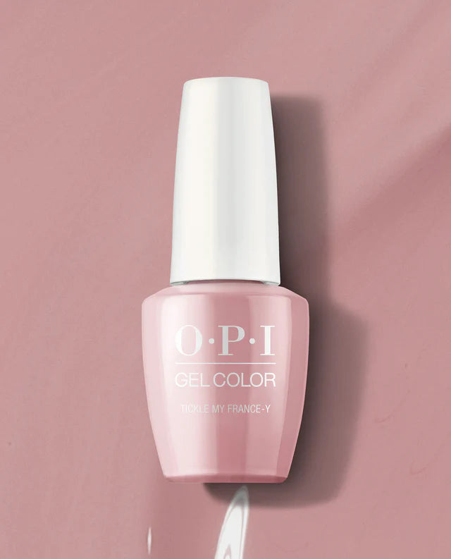 Dual-color nail polish-OPI GELCOLOR - GCF16 - TICKLE MY FRANCEY