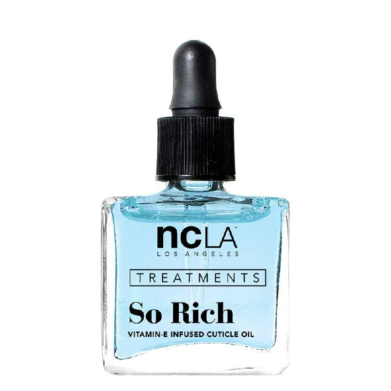 Sparkly nail polish top coat-NCLA - Cuticle Oil Saltwater - #311