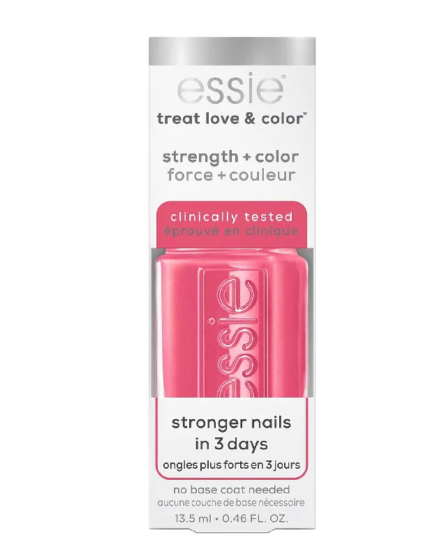 Moisturizing nail cream-Essie Treat Love & Color Strengthener Nail Lacquer 162 Punch It Up