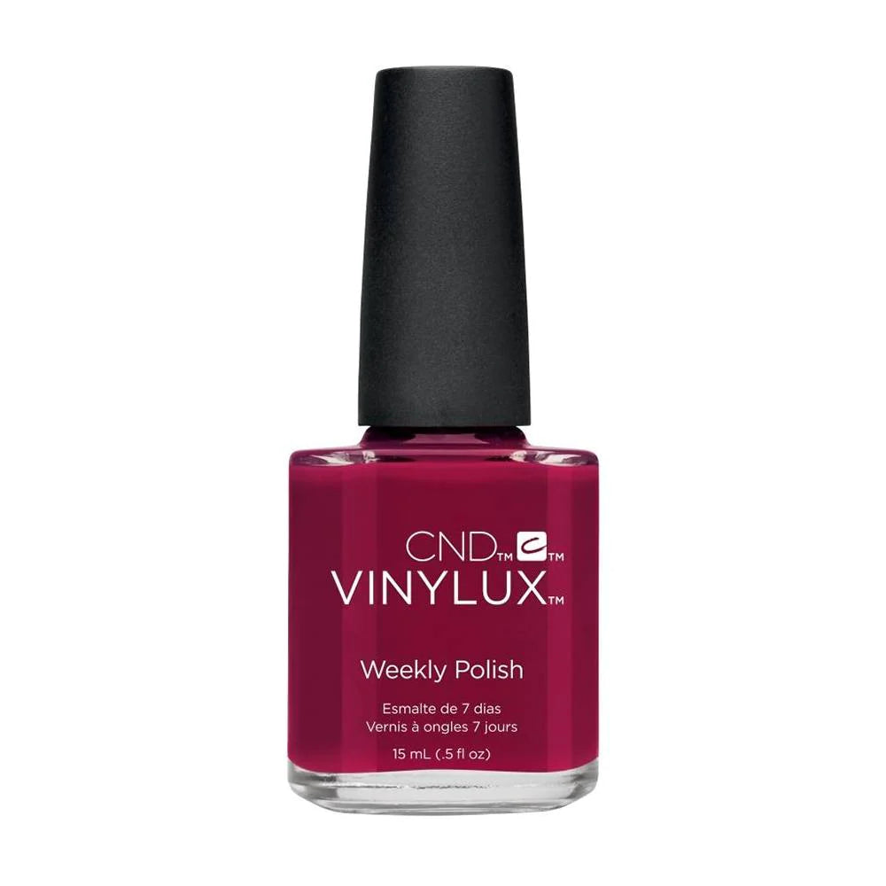 Long-lasting nail gel-CND VINYLUX - Rouge Rite #197