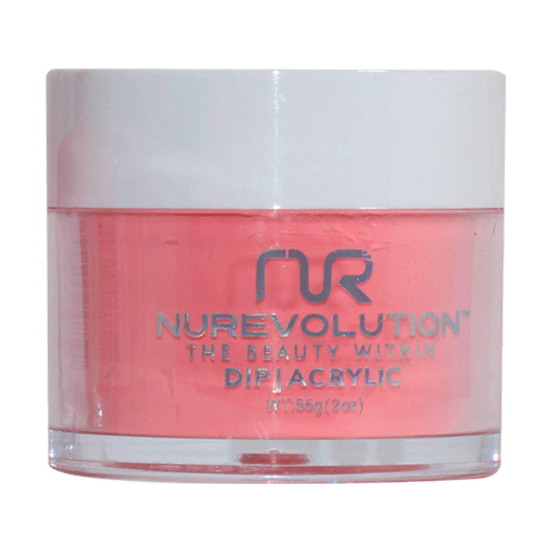 Natural nail polish thinner-NuRevolution Trio Dip/Acrylic Powder 044 Apple Pie