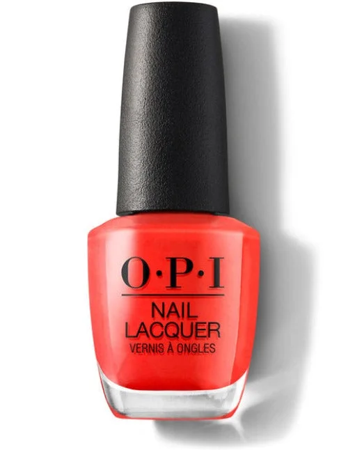 Vibrant nail gel colors-OPI Polish H47 A Good Man-Darin Is Hard To Find