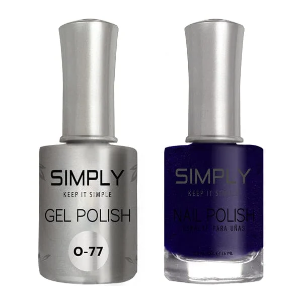 Plant-based nail polish-O077 - SIMPLY MATCHING DUO