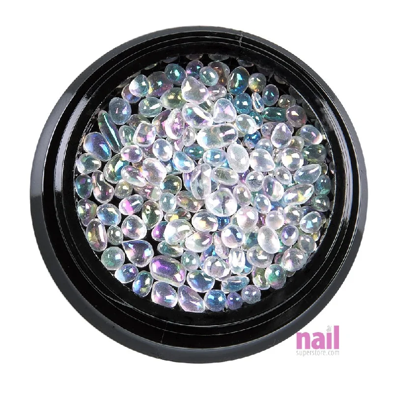 Long-lasting nail gel-Japanese Rhinestone Nail Art Decoration | Crystal - Pack