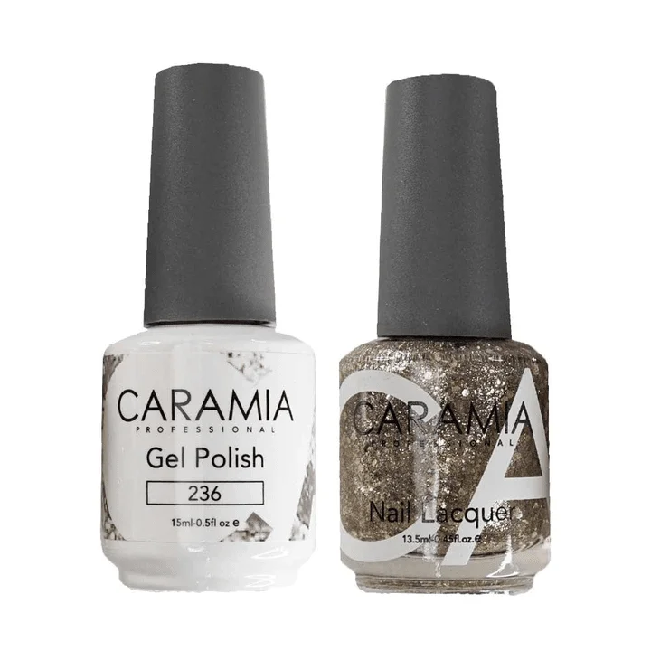 Breathable nail gel-CARAMIA236 - CARAMIA SOAK OFF GEL POLISH #236