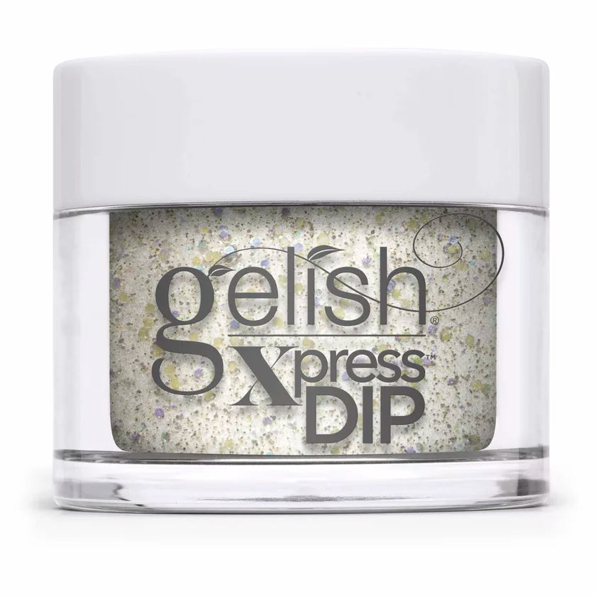 Smooth nail gel topper-GELISH Dip & Brush - 851 Grand Jewels - 1.5oz