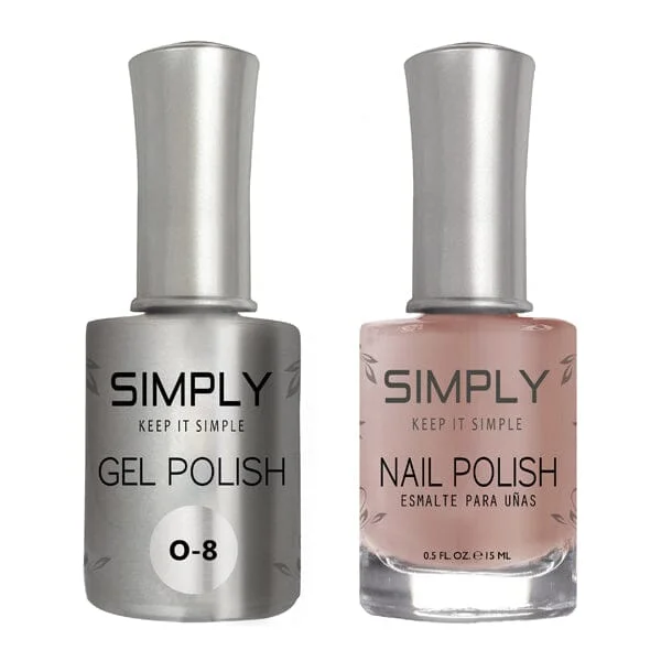 Professional nail gel kits-O008 - SIMPLY MATCHING DUO