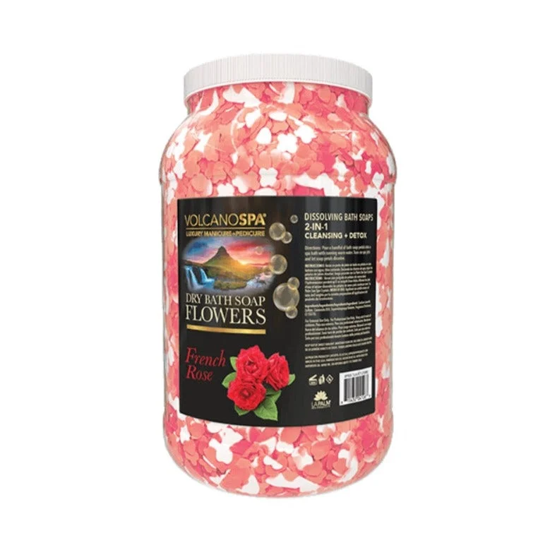 Strong-hold nail glue-Dry Bath Soap Pedicure Flower Petals