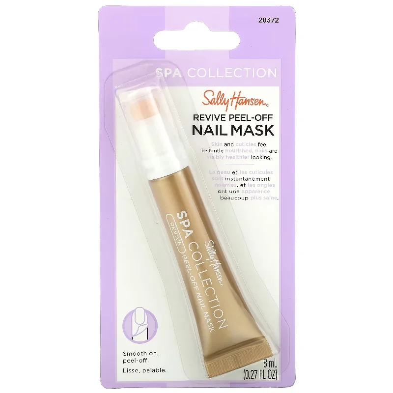 Glitter nail polish sealant-Sally Hansen Revive Peel Off Nail Mask