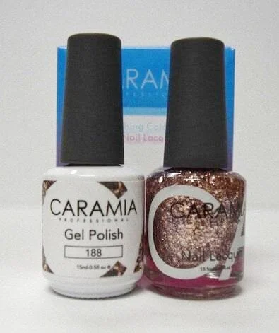 Vibrant nail polish tones-CARAMIA188 - CARAMIA SOAK OFF GEL POLISH #188