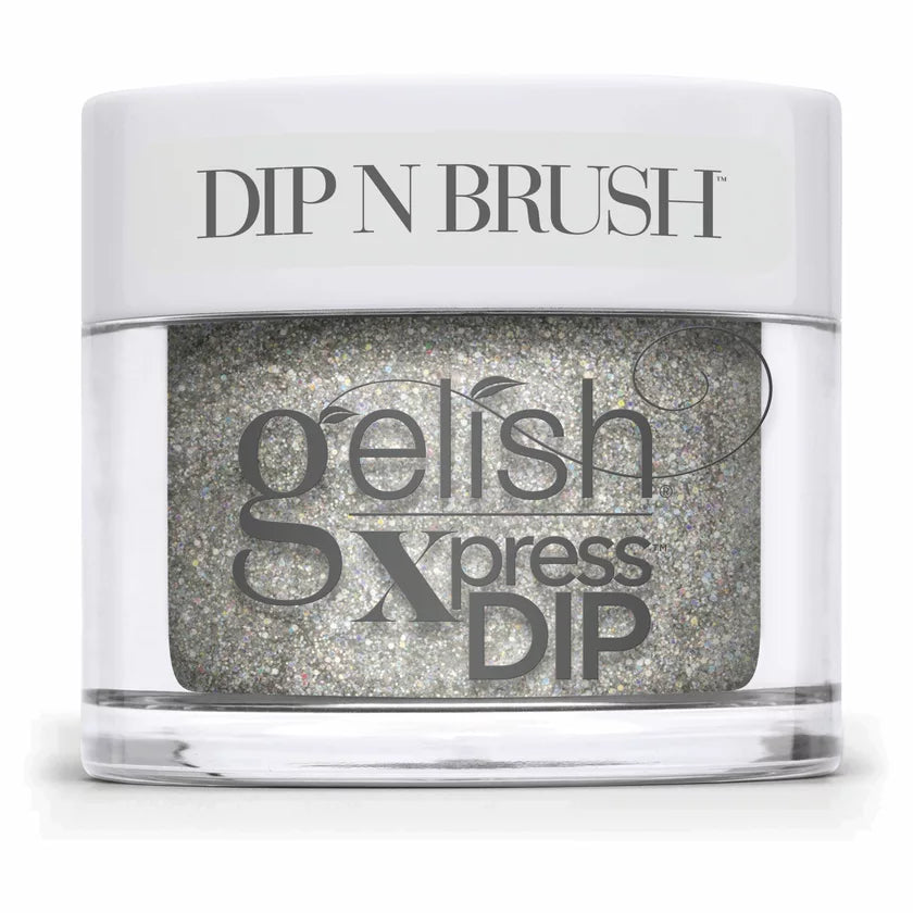 Pastel nail gel tones-GELISH Dip & Brush - 069 Fame Game - 1.5oz