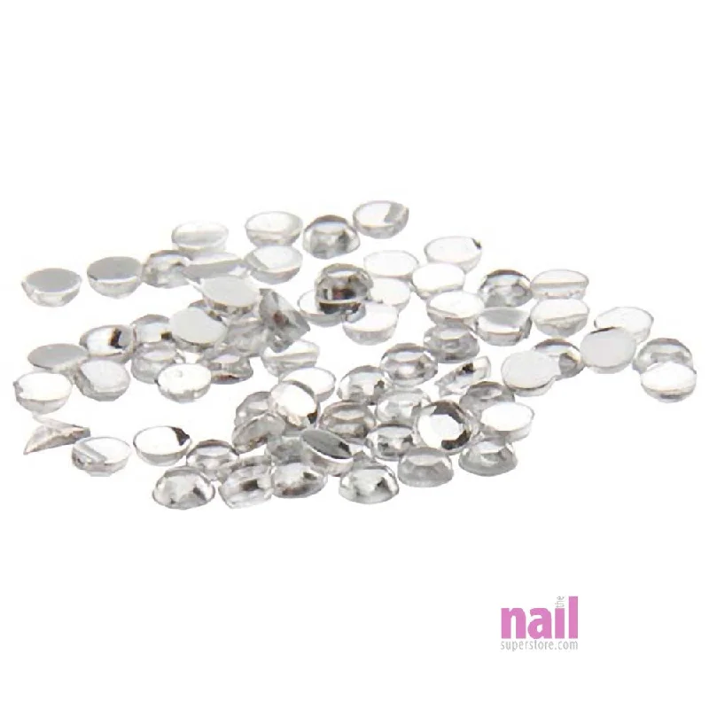 Shiny nail polish sealant-Nail Art Rhinestone | Crystal - Pro Pack - 1440 pcs